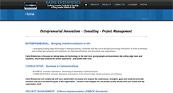Desktop Screenshot of katre-enterprises.com